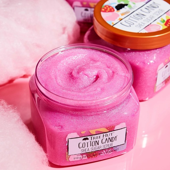 Tree Hut Cotton Candy Shea Sugar Scrub - Picture 4 of 9